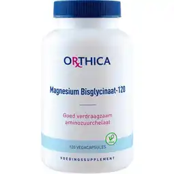 Etos Orthica Magnesium Bisglycinaat Vegan Capsules 120 stuks aanbieding
