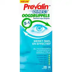 Etos Prevalin Direct Oogdruppels bij Hooikoorts 10 ML aanbieding
