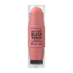 Etos Rimmel London Multi-Tasker Blush'N'Brush Stick Cotton Candy 8 g aanbieding