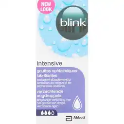 Etos Blink Intensive Tears Oogdruppels aanbieding