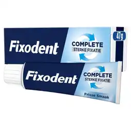 Etos Fixodent Original Kleefpasta 47 gram aanbieding