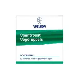 Etos Weleda Ogentroost Oogdruppels Ampullen aanbieding