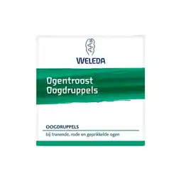 Etos Weleda Ogentroost Oogdruppels Ampullen aanbieding