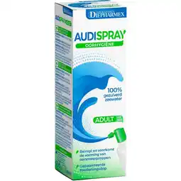 Etos Audispray Adult Oorhygiëne 50 ML aanbieding