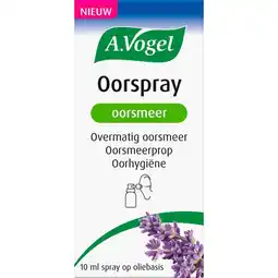 Etos A.Vogel Oorsmeer Oorspray 10 ML aanbieding