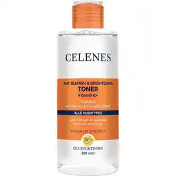 Etos Celenes by Sweden Seabucktorn Toner 200 ML aanbieding