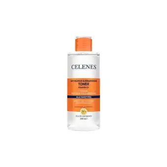 Etos Celenes by Sweden Seabucktorn Toner 200 ML aanbieding