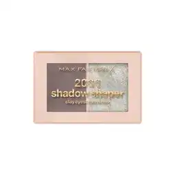 Etos Max Factor 2000 Calorie Shadow Shaper Duo Eyeshadow Palette 040 Umber Spark 4 g aanbieding
