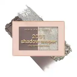 Etos Max Factor 2000 Calorie Shadow Shaper Duo Eyeshadow Palette 040 Umber Spark 4 g aanbieding