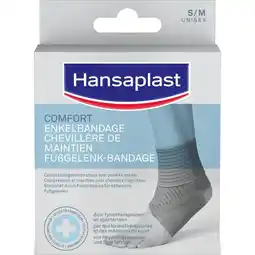 Etos Hansaplast Sport Enkelbandage Medium aanbieding