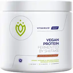 Etos Vitakruid Vegan Protein Chocolate Hazelnoot 494 GR aanbieding