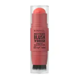 Etos Rimmel London Multi-Tasker Blush'N'Brush Stick Coral Dust 8 g aanbieding