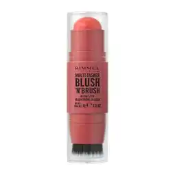 Etos Rimmel London Multi-Tasker Blush'N'Brush Stick Coral Dust 8 g aanbieding