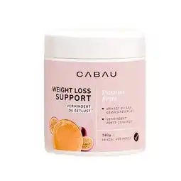 Etos Cabau weightloss support passionfruit 300 gram aanbieding