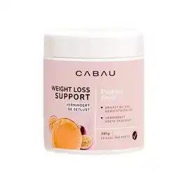 Etos Cabau weightloss support passionfruit 300 gram aanbieding