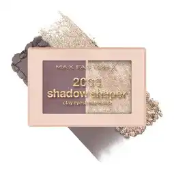 Etos Max Factor 2000 Calorie Shadow Shaper Duo Eyeshadow Palette 030 Shell Shadow 4 g aanbieding