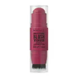Etos Rimmel London Multi-Tasker Blush'N'Brush Stick Fushia Glam 8 g aanbieding