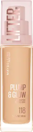 Etos Maybelline New York Lifter Plump & Glow Foundation 118 aanbieding
