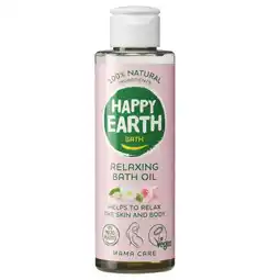 Etos Happy Earth 100% Natuurlijke Mama Care Relaxing Bath Oil 150 ML aanbieding
