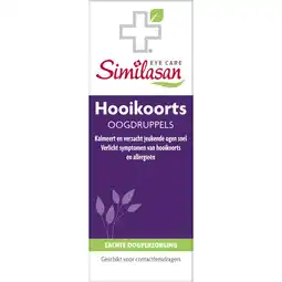 Etos Similasan Hooikoorts Oogdruppels aanbieding