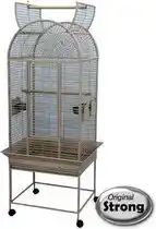 Bol.com Vogelkooi villa anna - zilvertone - Wit aanbieding