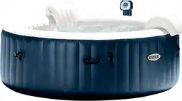 Bol.com Intex Pure Spa Bubble Therapy jacuzzi 196x71 cm 4 personen Exclusive limited aanbieding