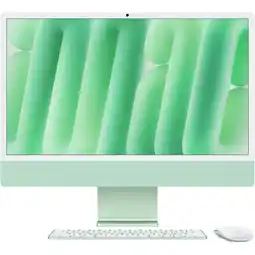 MediaMarkt Apple Imac 24-inch Groen (m4) - 8-core Cpu GPu 16gb 256gb All-in-one-pc aanbieding