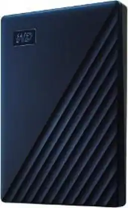 Coolblue WD My Passport for Mac Type C 2TB Blauw aanbieding