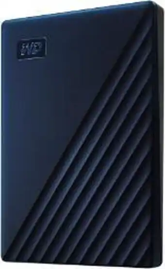Coolblue WD My Passport for Mac Type C 2TB Blauw aanbieding
