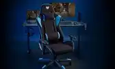 Expert Acer Predator Gaming Chair Rift Lite PGC110 Gaming stoel Zwart aanbieding