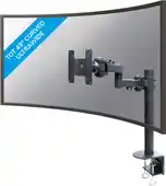 Coolblue Neomounts FPMA-D960BLACKPLUS Monitorarm High Capacity Zwart aanbieding
