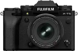 Coolblue Fujifilm X-T5 Zwart + XF 16-50mm f/2.8-4.8 R LM WR aanbieding