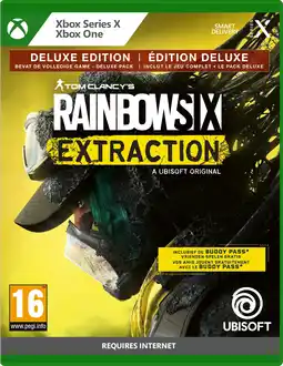Bol.com Tom Clancy's Rainbow Six Extraction Deluxe Edition aanbieding