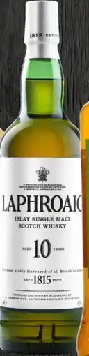 Mitra Laphroaig 10 Yrs Malt aanbieding