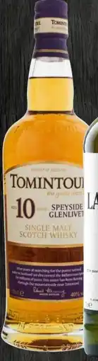 Mitra Tomintoul 10 Yrs Malt aanbieding