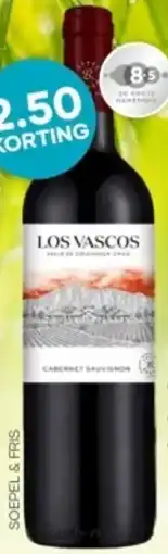 Mitra Los Vascos Cabernet Sauvignon aanbieding
