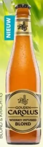 Mitra Gouden Carolus Blond Whisky Infused aanbieding