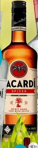 Mitra Bacardi Spiced aanbieding