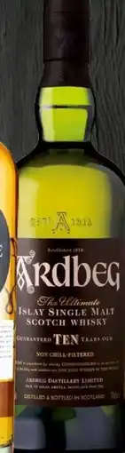 Mitra Ardbeg 10 Yrs aanbieding