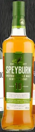 Mitra Speyburn 10 Yrs aanbieding
