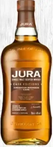 Mitra Jura Bourbon Cask aanbieding
