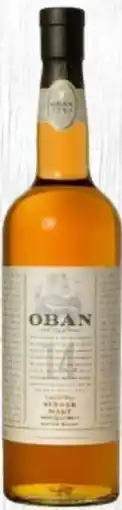 Mitra Oban 14 Yrs Malt aanbieding
