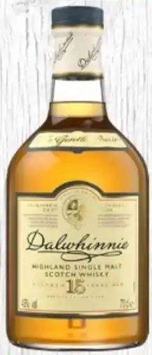 Mitra Dalwhinnie 15 Yrs Malt aanbieding