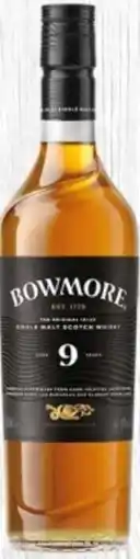 Mitra Bowmore 9 Yrs Malt aanbieding