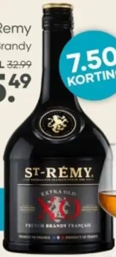 Mitra St-Remy XO Brandy aanbieding