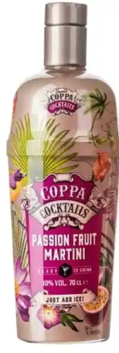 Mitra Coppa Cocktails Passion Fruit Martini aanbieding