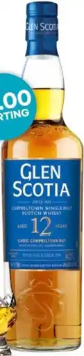Mitra Glen Scotia 12 Yrs Campbeltown aanbieding
