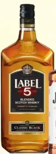 Mitra Label 5 Classic Black aanbieding