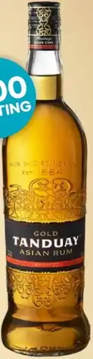 Mitra Tanduay Gold aanbieding