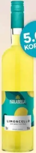 Mitra Isolabella Limoncello aanbieding